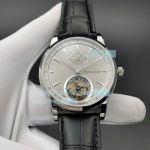 Swiss Replica Jaeger-Lecoultre Master Grand Tourbillon Watch 42MM Stainless Steel